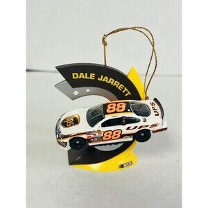 Trevco NASCAR #88 Dale Jarrett UPS Race Car Ornament 2006 No Box